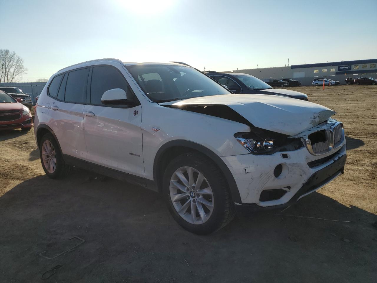 2017 BMW X3 VIN 5UXWZ7C32H0V90047 photo 4