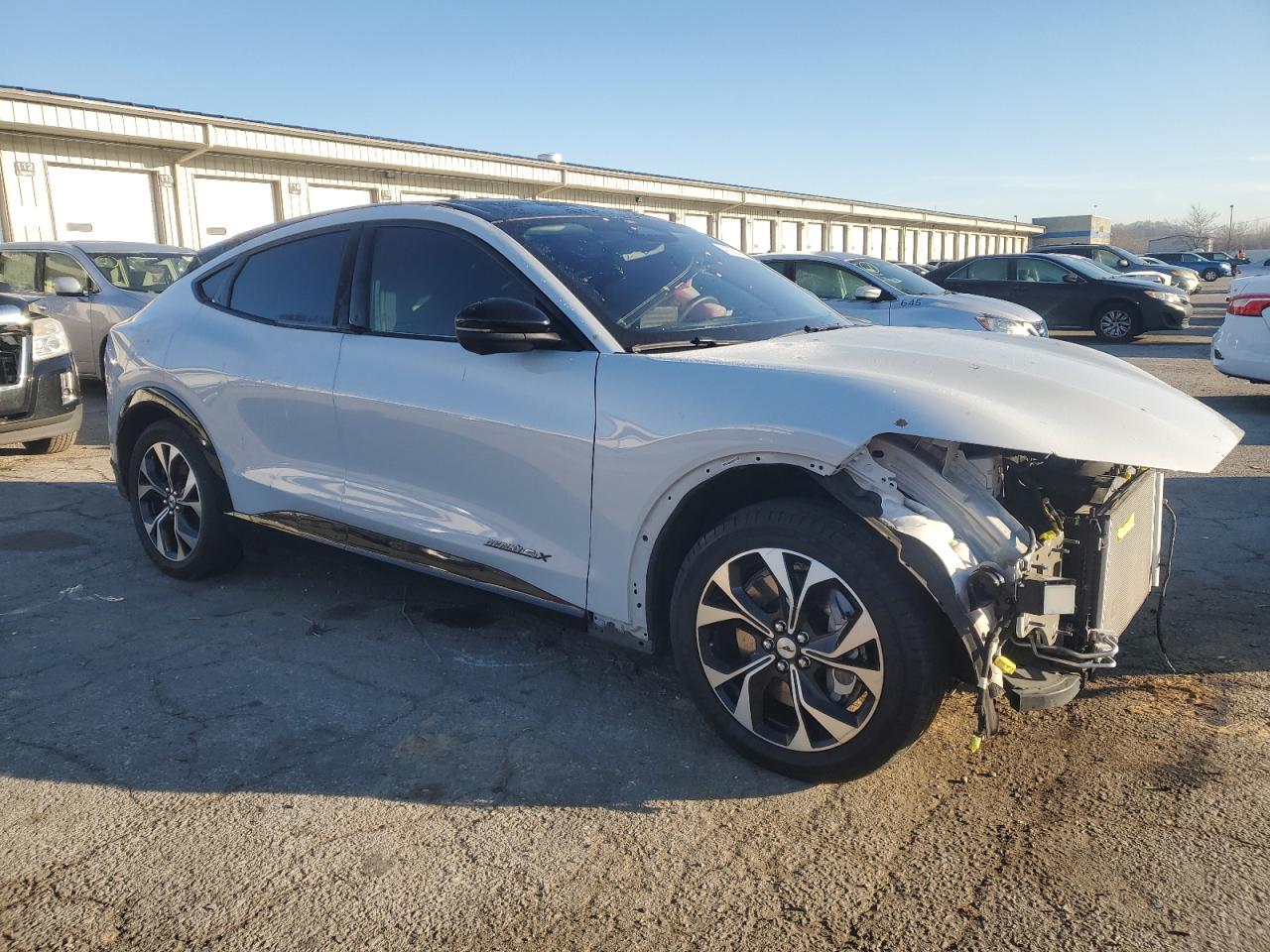 2021 FORD Mustang VIN 3FMTK3SU9MMA02126 photo 4