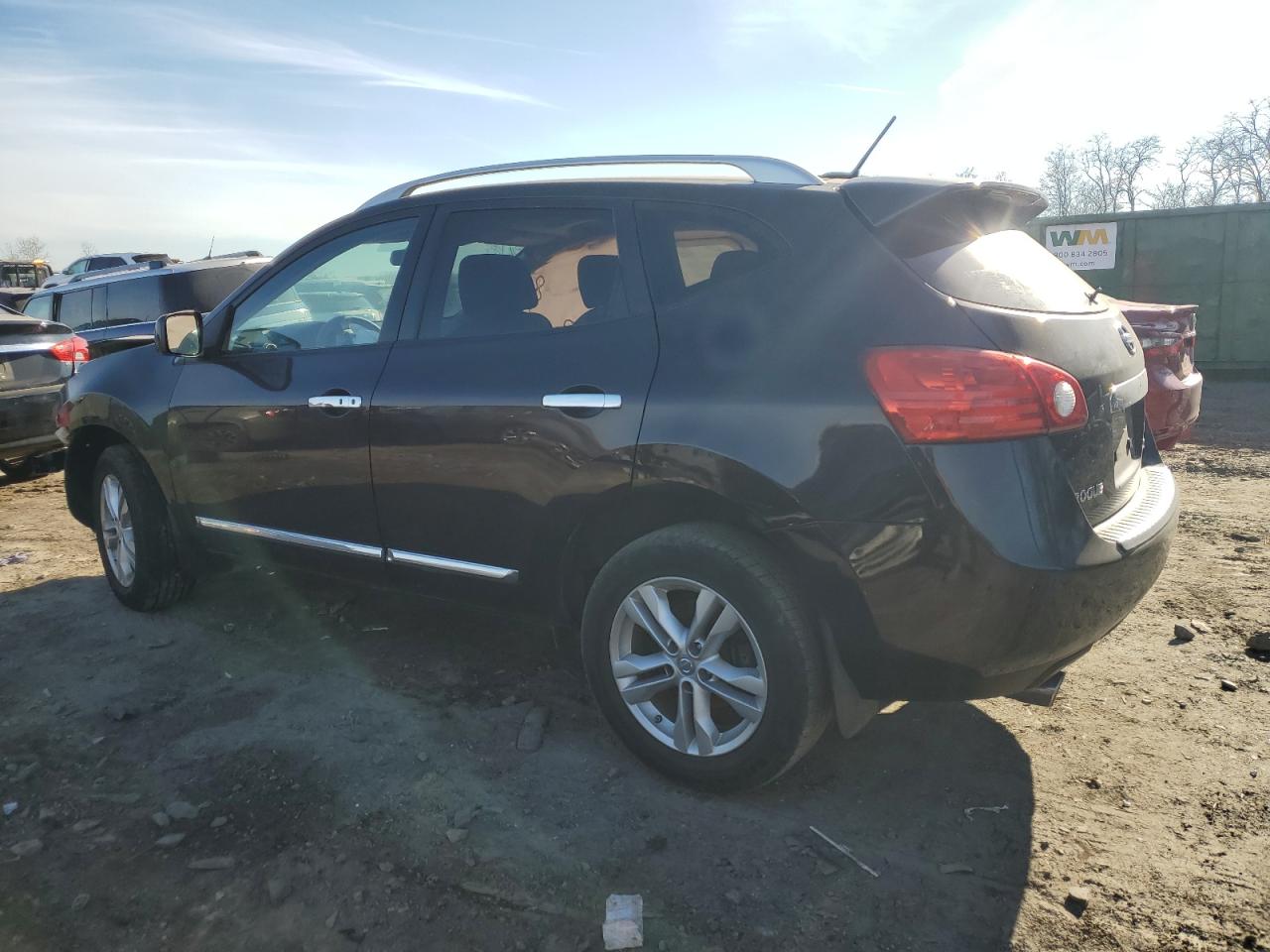 2012 NISSAN Rogue VIN JN8AS5MV4CW405740 photo 2