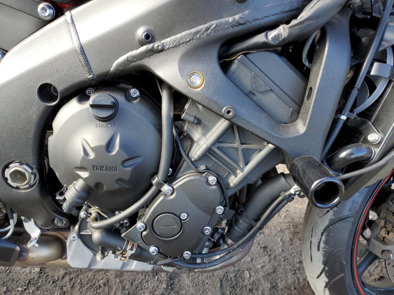 2013 YAMAHA YZFR6 VIN JYARJ16E1DA029225 photo 7