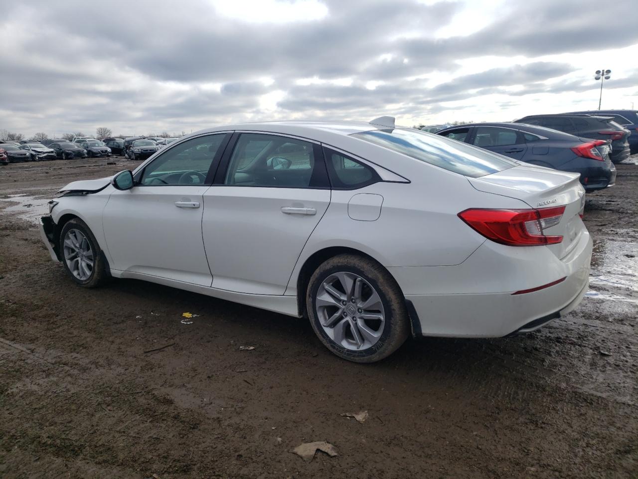 2020 HONDA Accord VIN 1HGCV1F12LA065940 photo 2