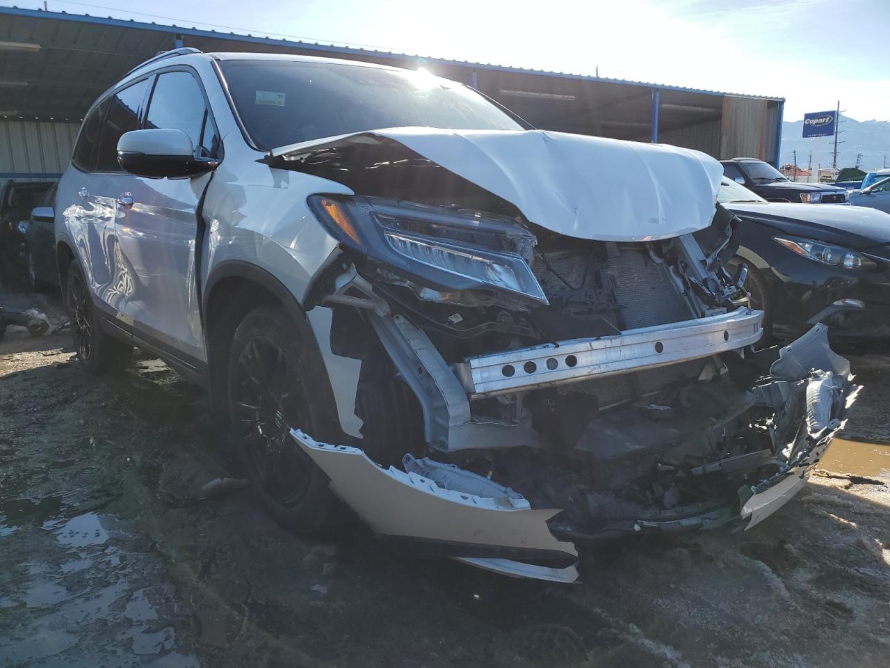 2022 Honda Pilot VIN 5FNYF6H76NB031011 photo 4