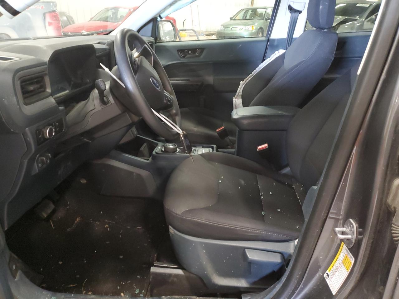 2022 FORD Maverick VIN 3FTTW8F96NRB08176 photo 7
