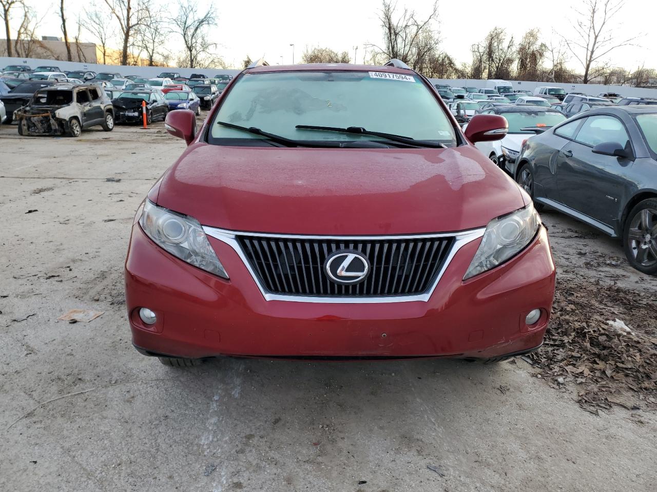 2012 LEXUS Rx350 VIN 2T2BK1BA3CC152939 photo 5