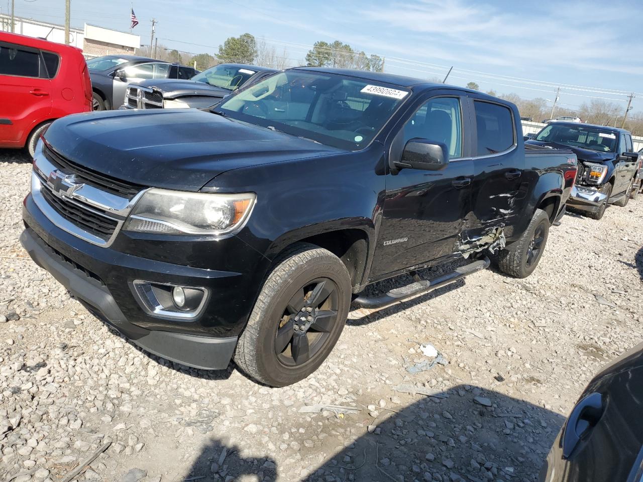 2016 Chevrolet Colorado VIN 1GCGTCE38G1165521 photo 1