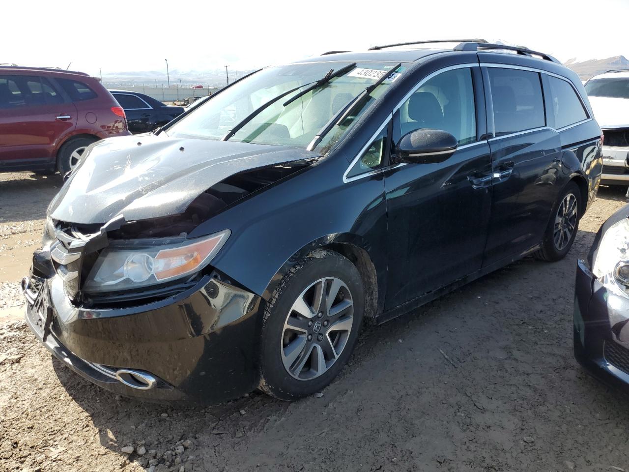 2015 HONDA Odyssey VIN 5FNRL5H93FB092679 photo 1
