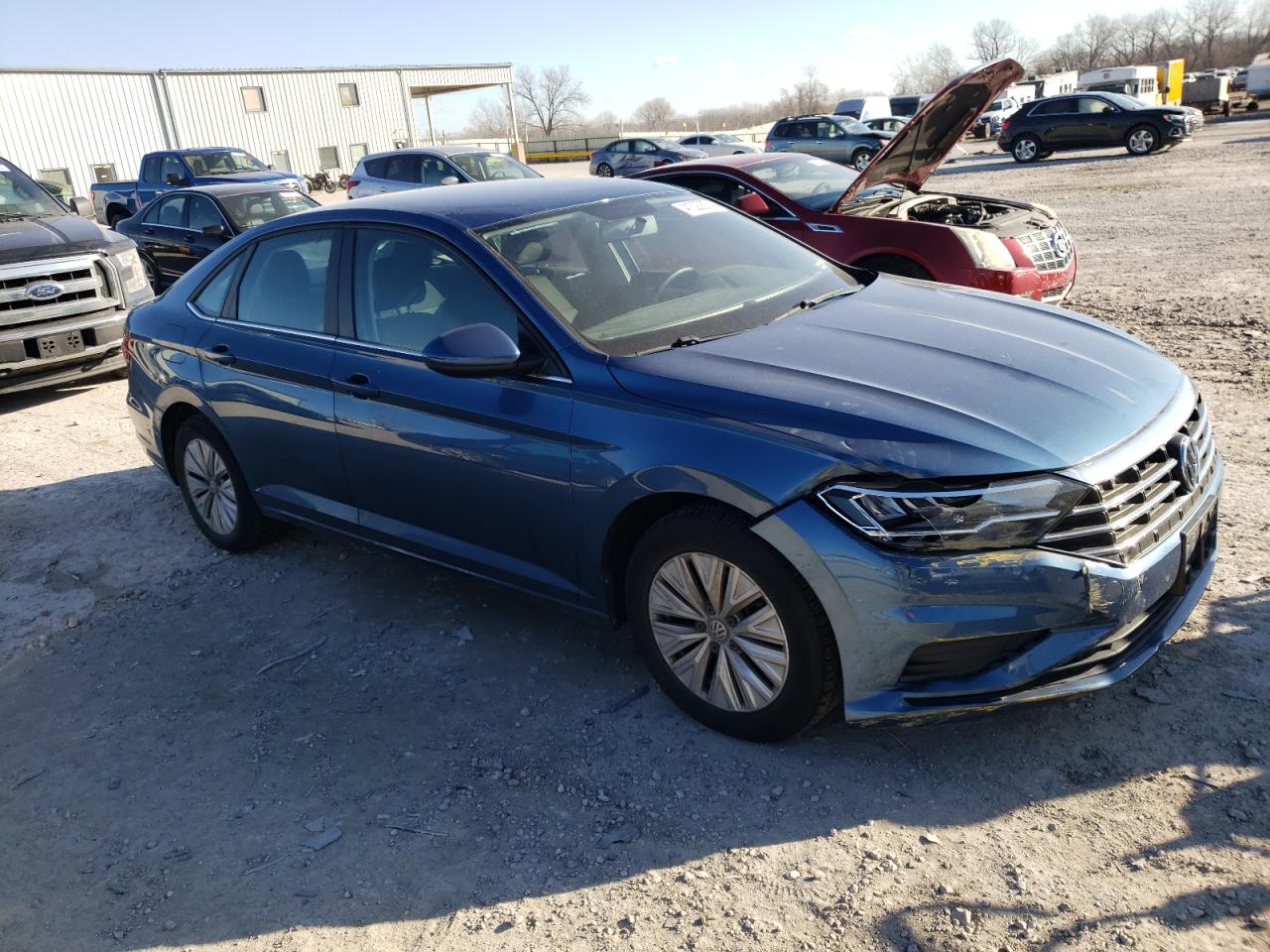 2019 VOLKSWAGEN Jetta VIN 3VWC57BU1KM173904 photo 4