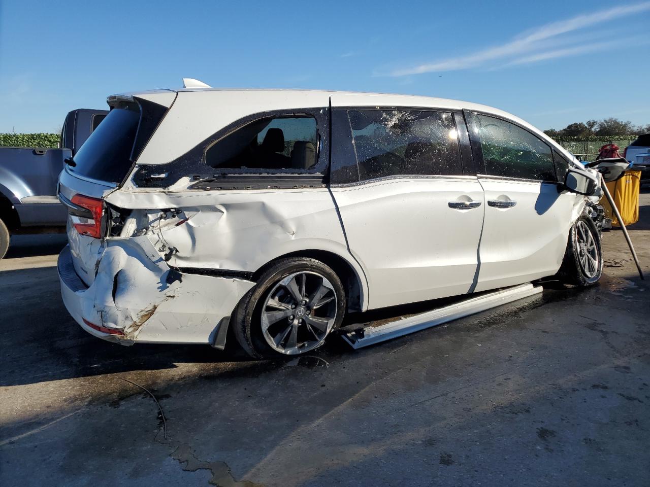 2022 HONDA Odyssey VIN 5FNRL6H99NB007784 photo 3