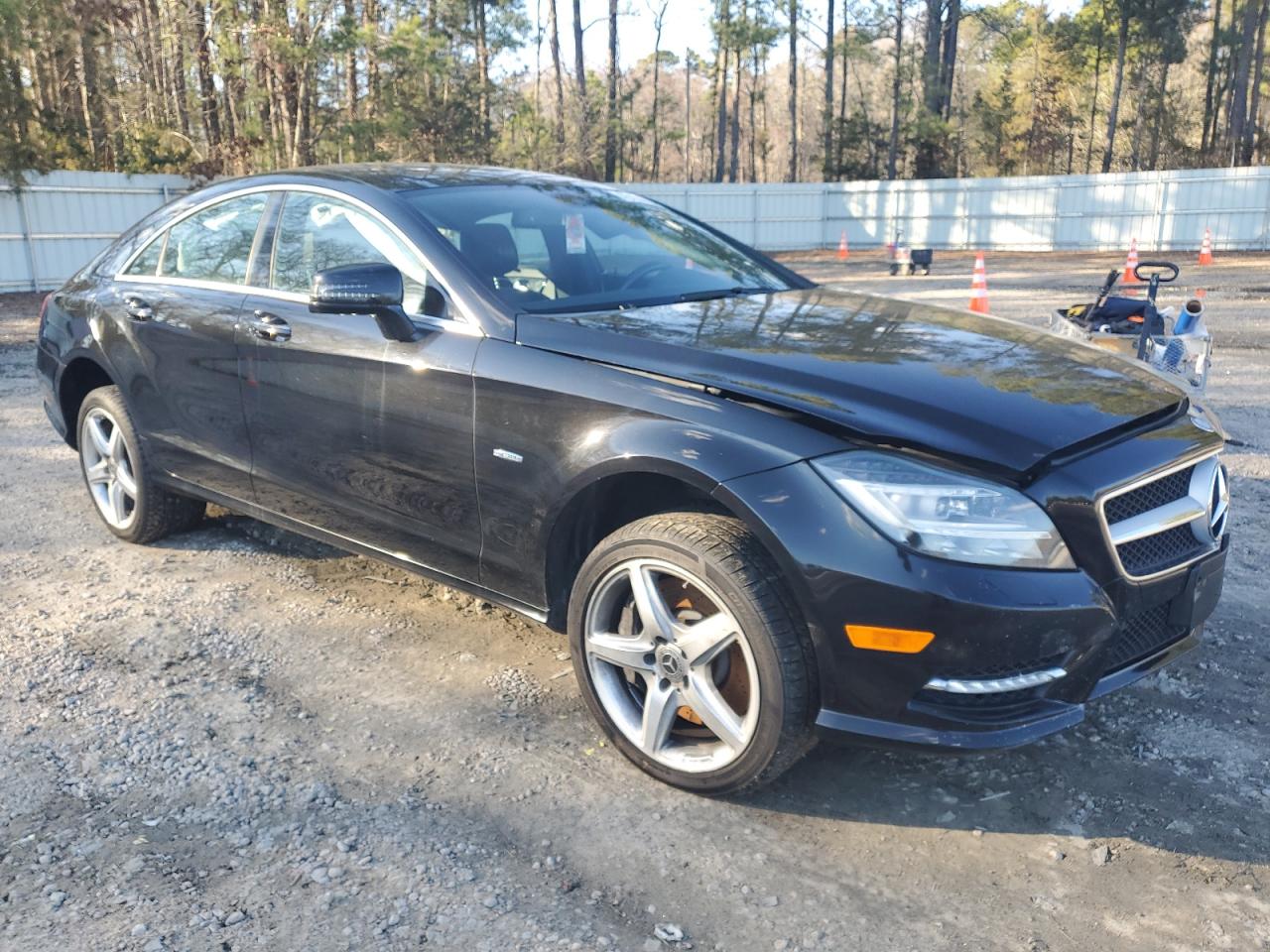2012 MERCEDES-BENZ Cls-class VIN WDDLJ9BB2CA027072 photo 4