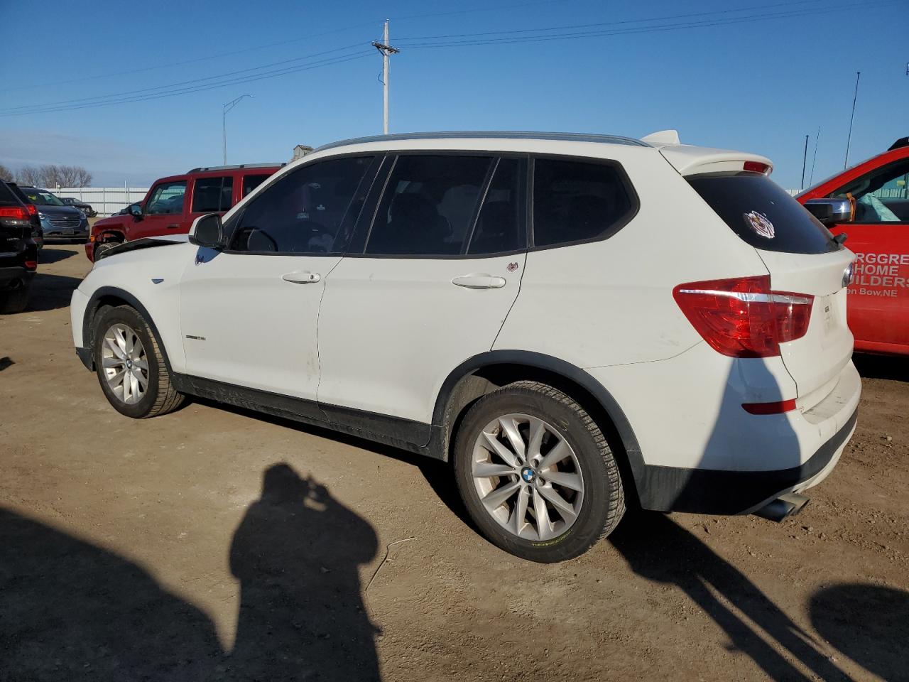 2017 BMW X3 VIN 5UXWZ7C32H0V90047 photo 2