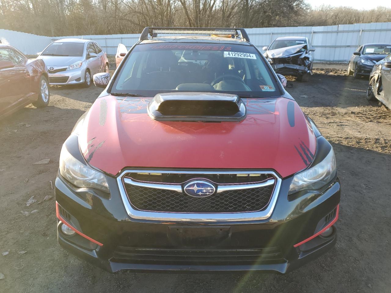 2016 SUBARU Impreza VIN JF1GPAA6XG8209119 photo 5