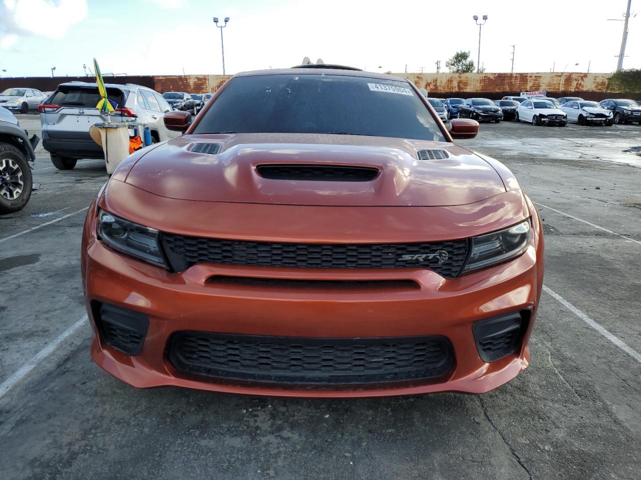 2021 Dodge Charger VIN 2C3CDXL98MH503527 photo 5
