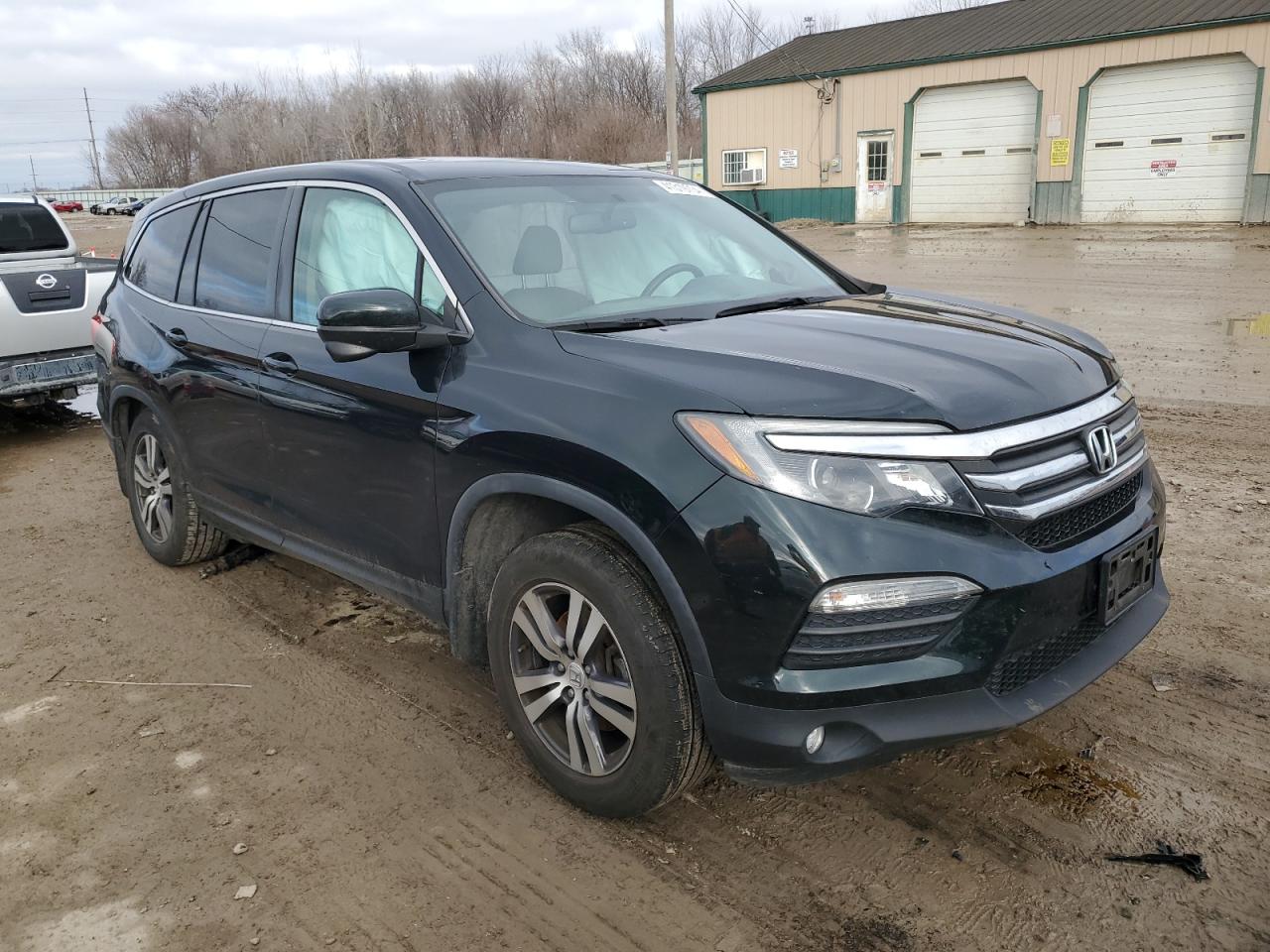2018 HONDA Pilot VIN 5FNYF6H58JB046490 photo 4