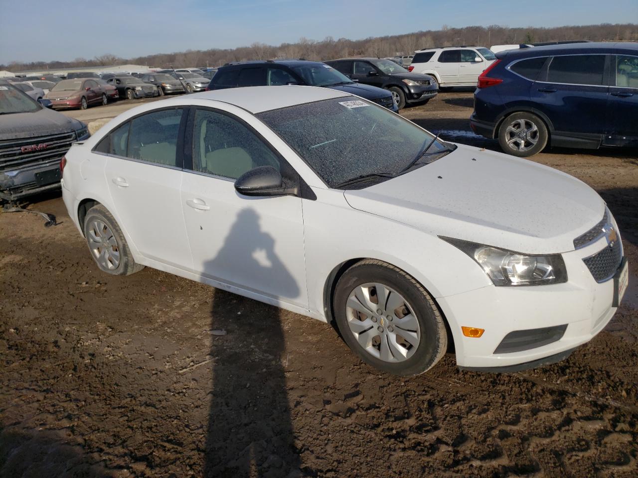 2012 CHEVROLET Cruze VIN 1G1PC5SH1C7244833 photo 4