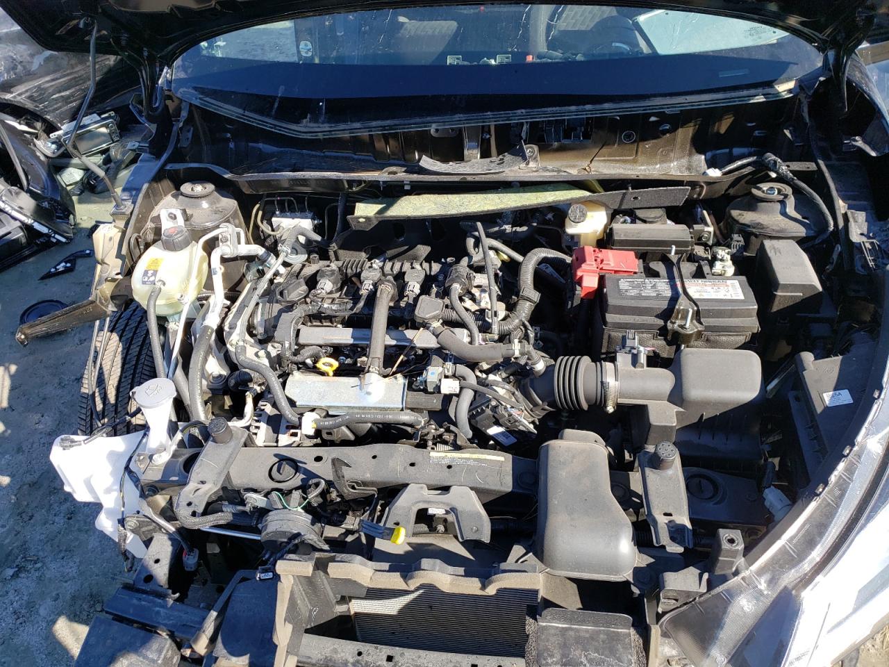 2022 NISSAN Kicks VIN 3N1CP5BVXNL497263 photo 11