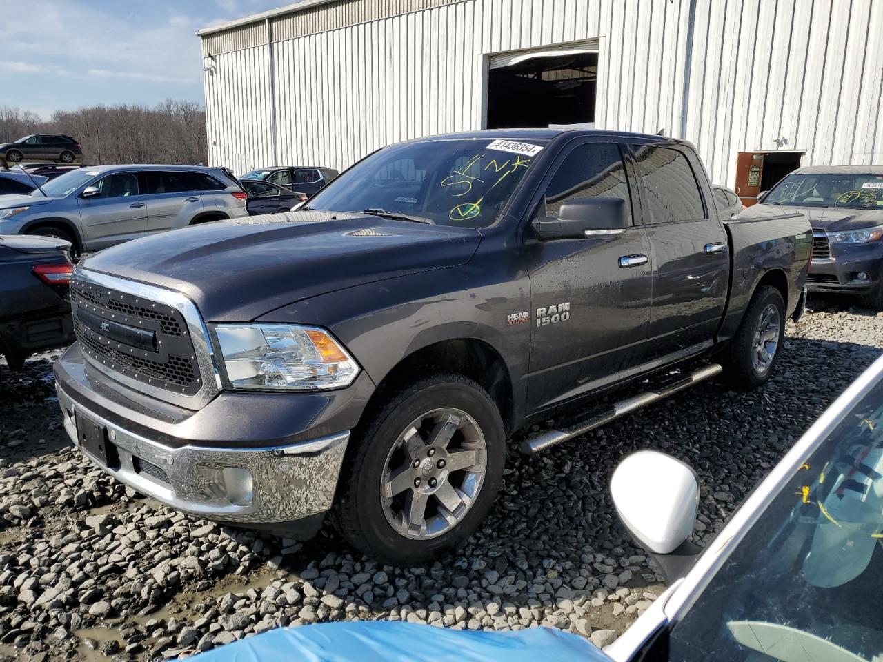 2018 RAM 1500 VIN 1C6RR7LTXJS218858 photo 1