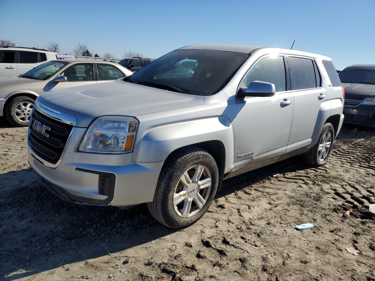 2016 GMC Terrain VIN 2GKALMEK6G6198540 photo 1