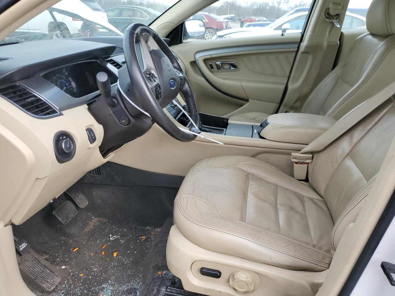 2014 FORD Taurus VIN 1FAHP2E8XEG173747 photo 7