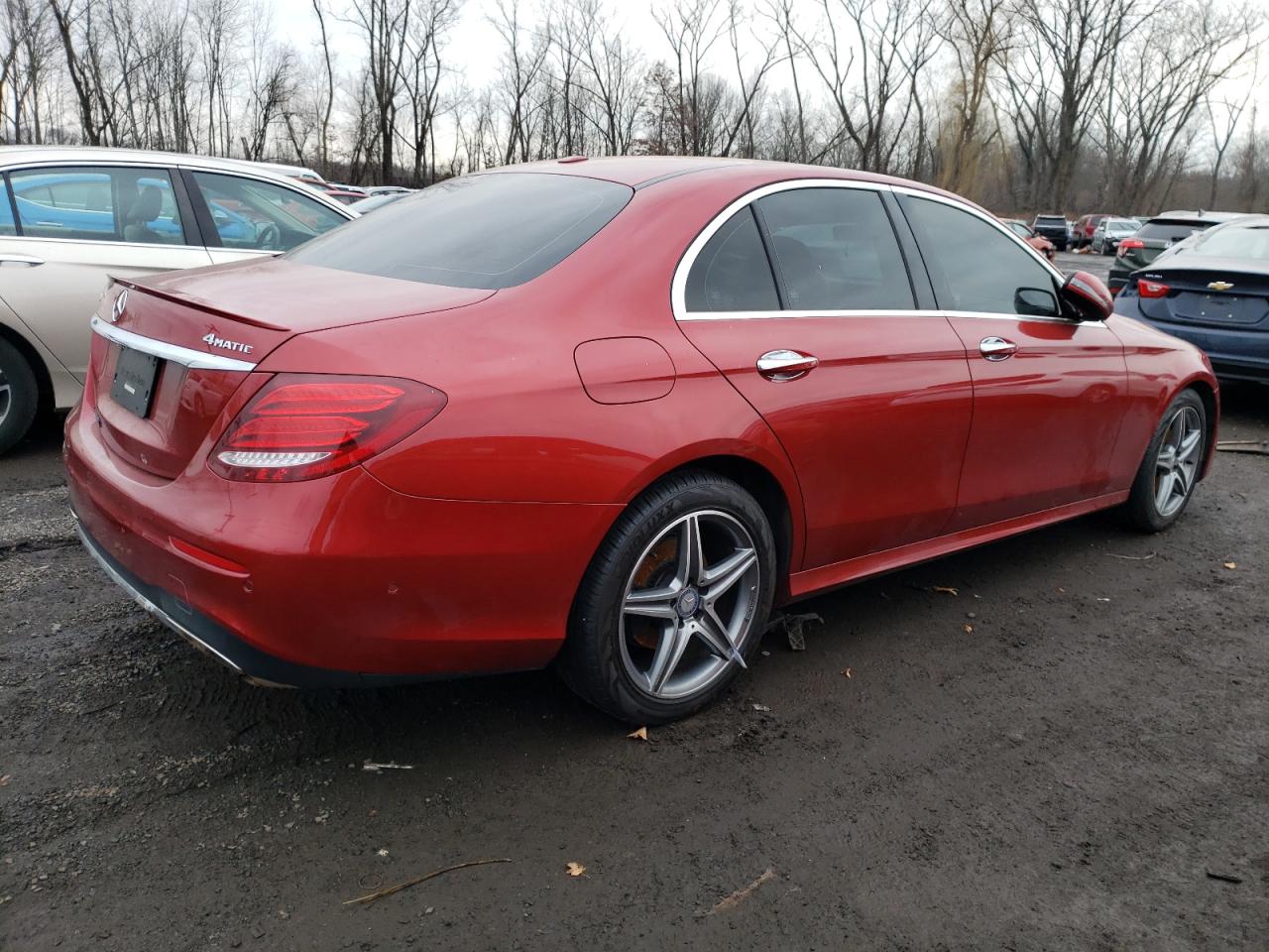2017 MERCEDES-BENZ E-class VIN WDDZF4KB6HA037674 photo 3