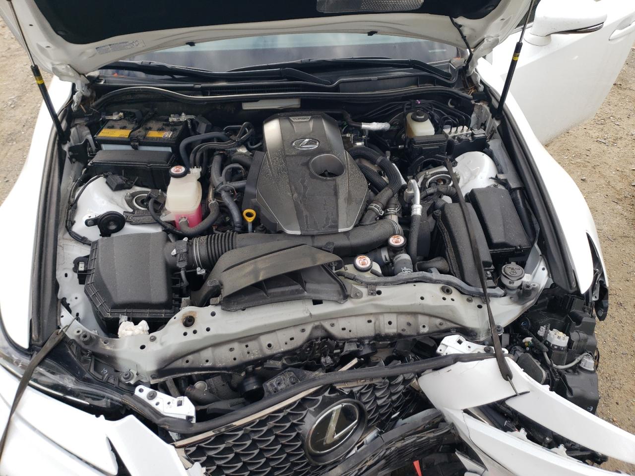 2020 LEXUS Is VIN JTHGA1D24L5102016 photo 11