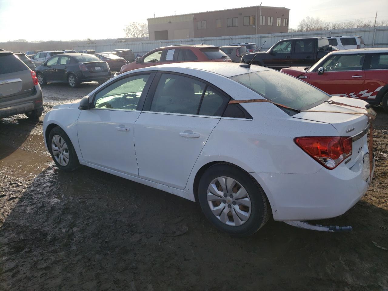 2012 CHEVROLET Cruze VIN 1G1PC5SH1C7244833 photo 2