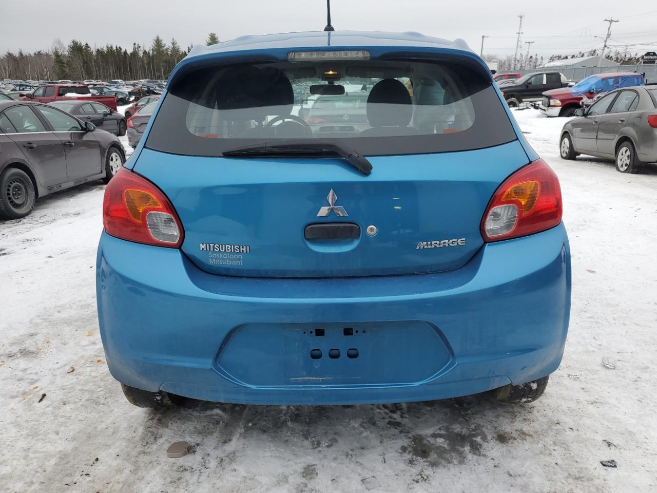 2015 MITSUBISHI Mirage VIN ML32A3HJ0FH050981 photo 6