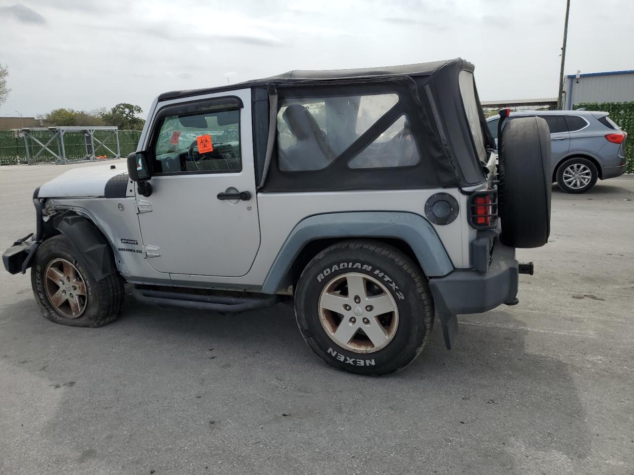 2012 JEEP Wrangler / VIN 1C4AJWAG8CL149226 photo 2