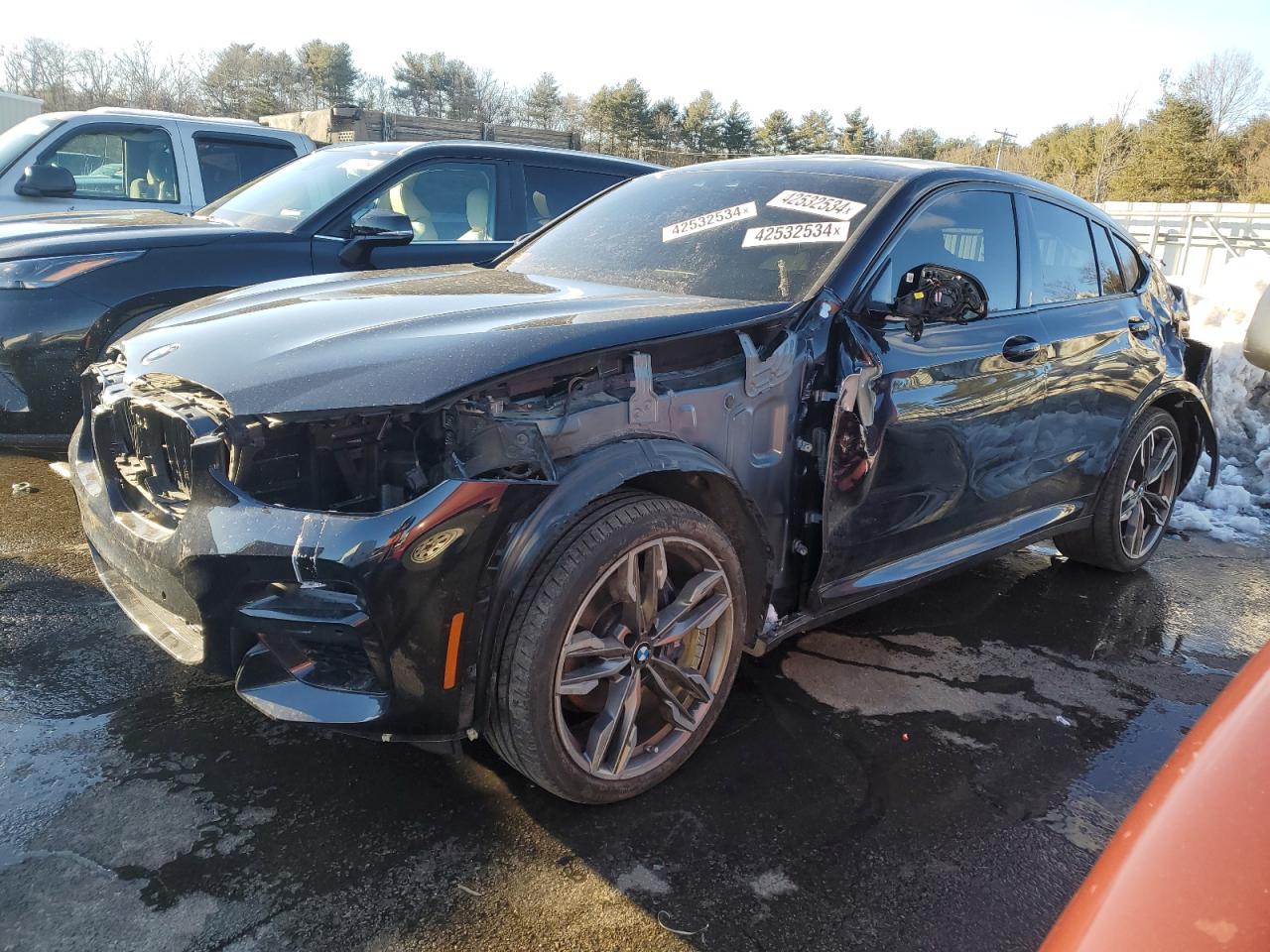 2021 BMW X4 VIN 5UX2V5C02M9H82906 photo 1