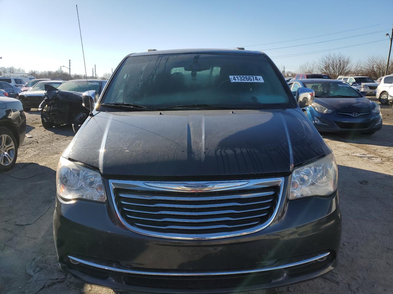 2014 Chrysler Minivan VIN 2C4RC1CG7ER133669 photo 5
