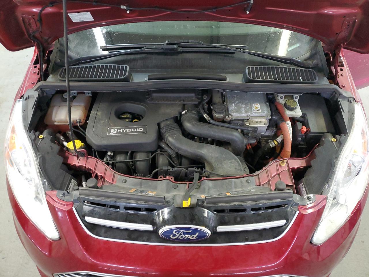 2013 FORD Cmax VIN 1FADP5BU9DL525997 photo 11