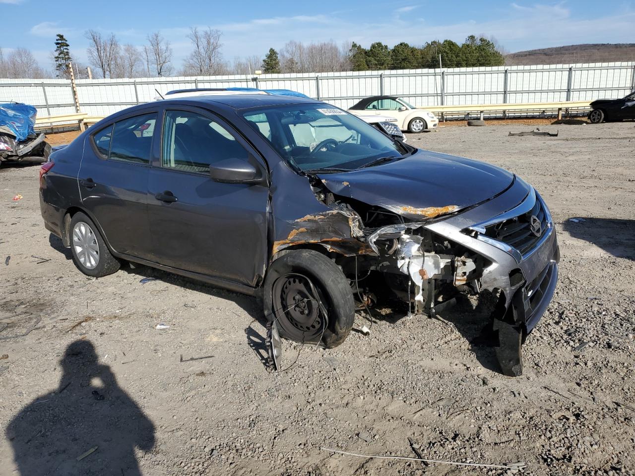 2016 NISSAN Versa VIN 3N1CN7AP2GL914382 photo 4