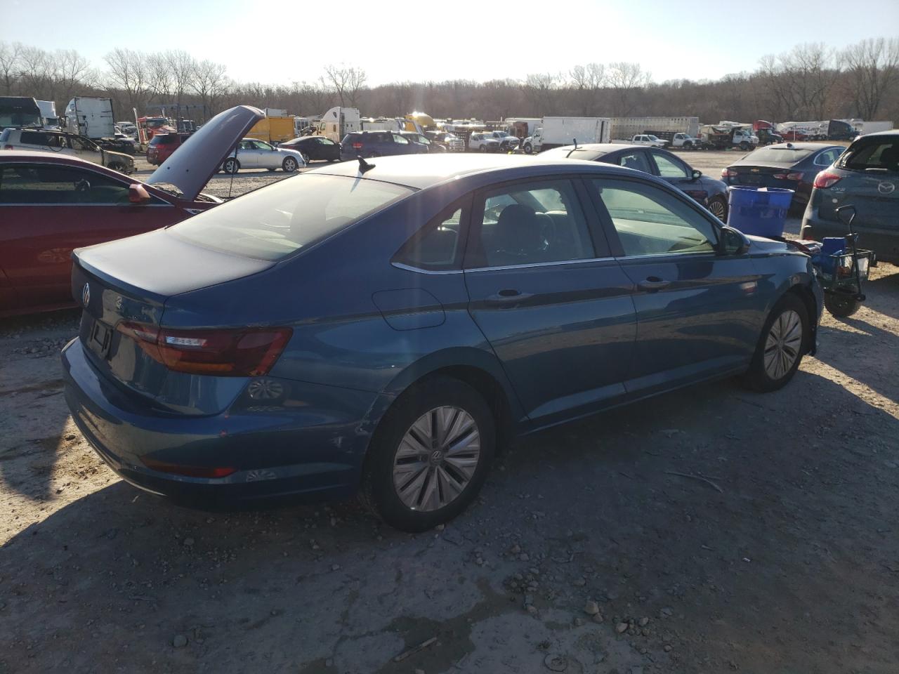 2019 VOLKSWAGEN Jetta VIN 3VWC57BU1KM173904 photo 3
