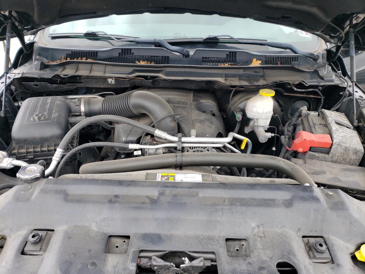 2019 RAM 1500 VIN 1C6RR6LTXKS563481 photo 11