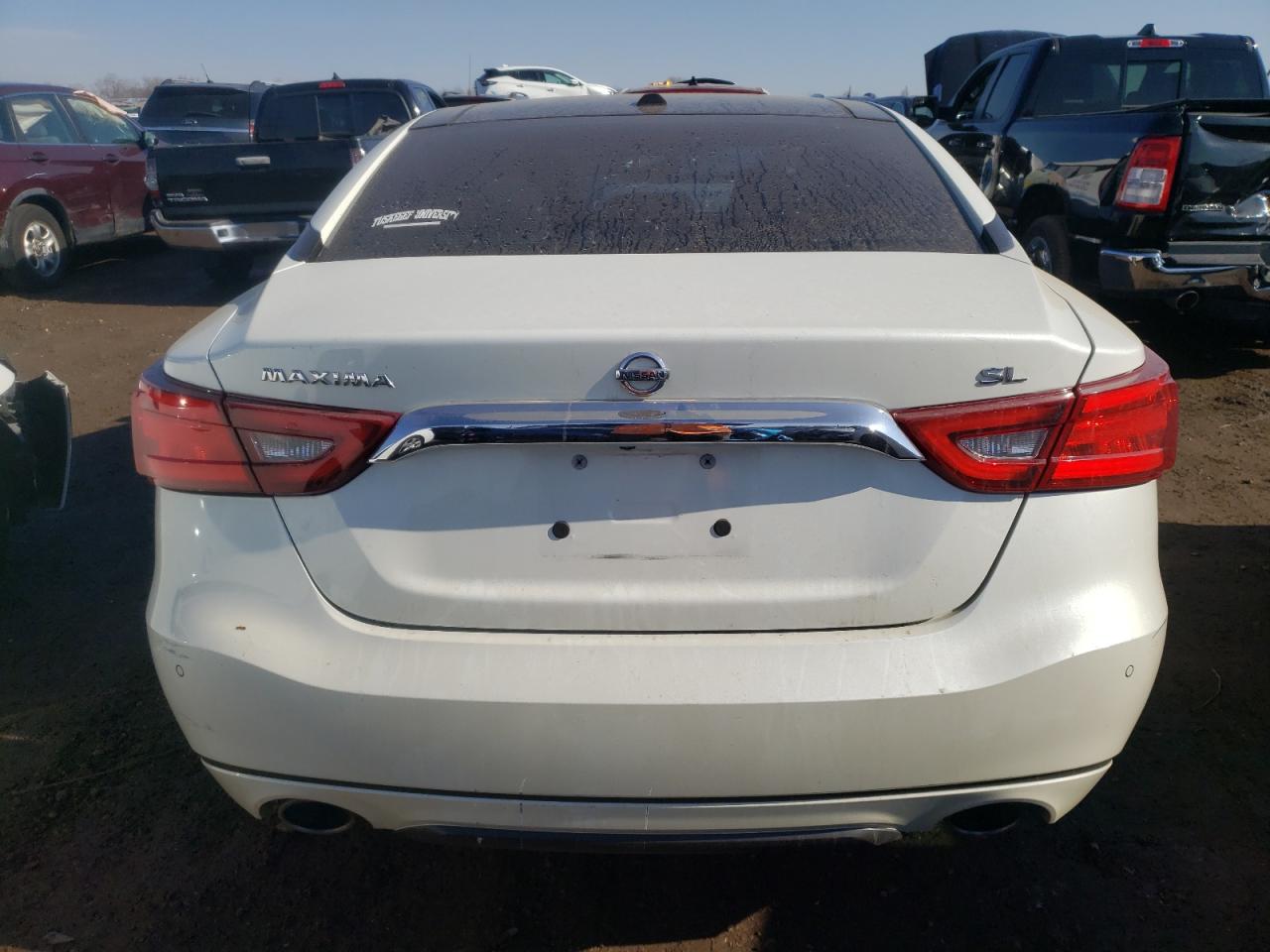 2017 NISSAN Maxima VIN 1N4AA6AP6HC404162 photo 6