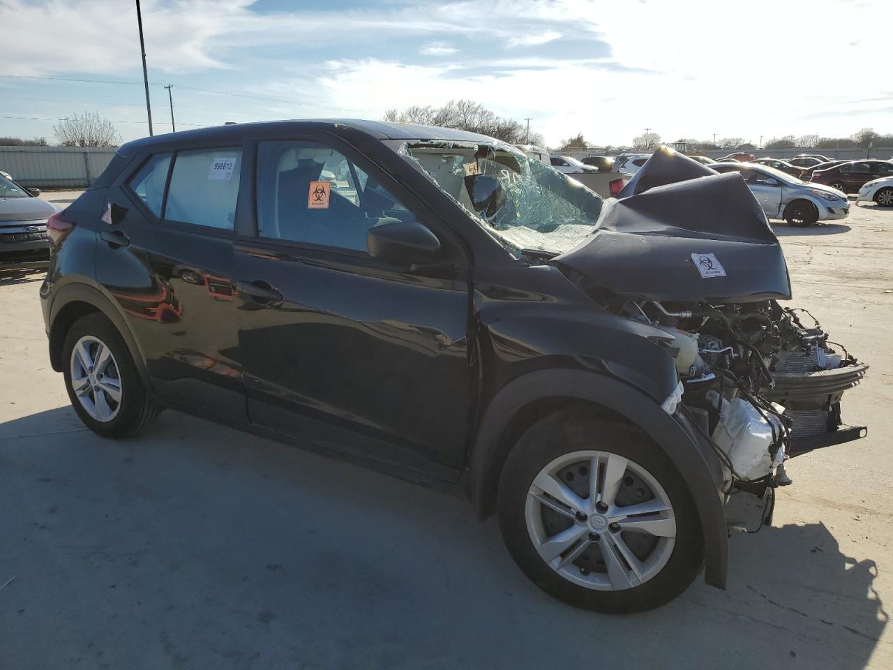 2023 NISSAN Kicks VIN 3N1CP5BV6PL542640 photo 4