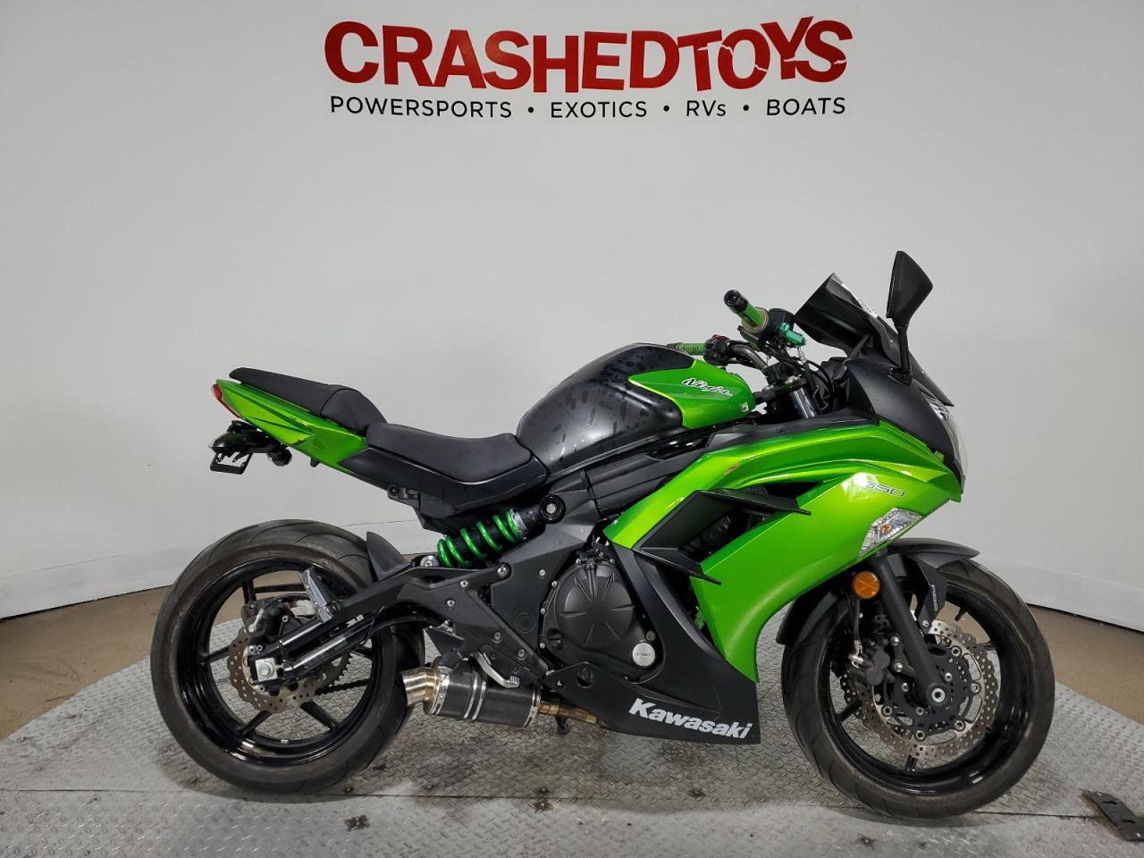 2014 KAWASAKI EX650 F VIN JKAEXEF17EDA14070 photo 1