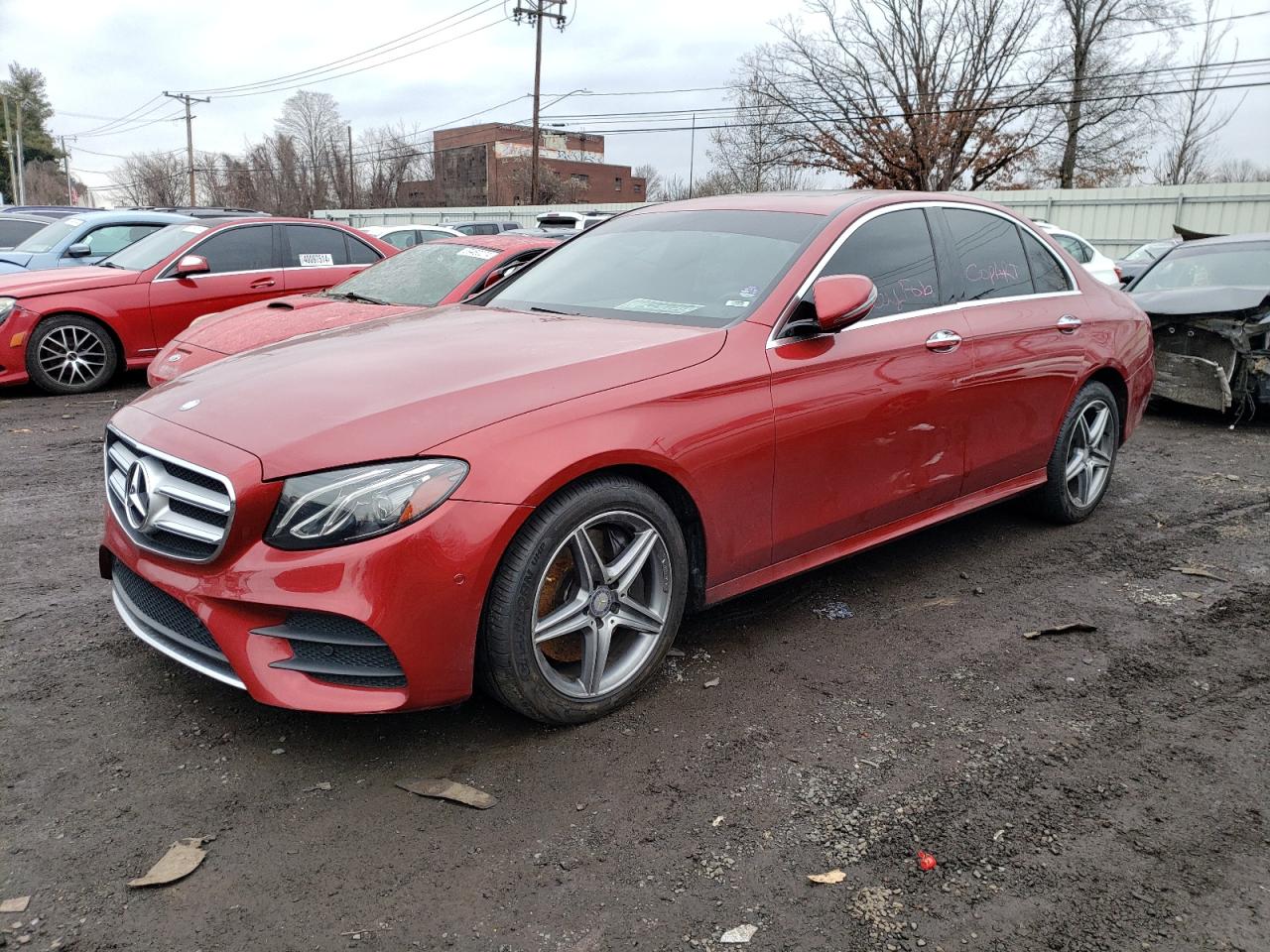 2017 MERCEDES-BENZ E-class VIN WDDZF4KB6HA037674 photo 1