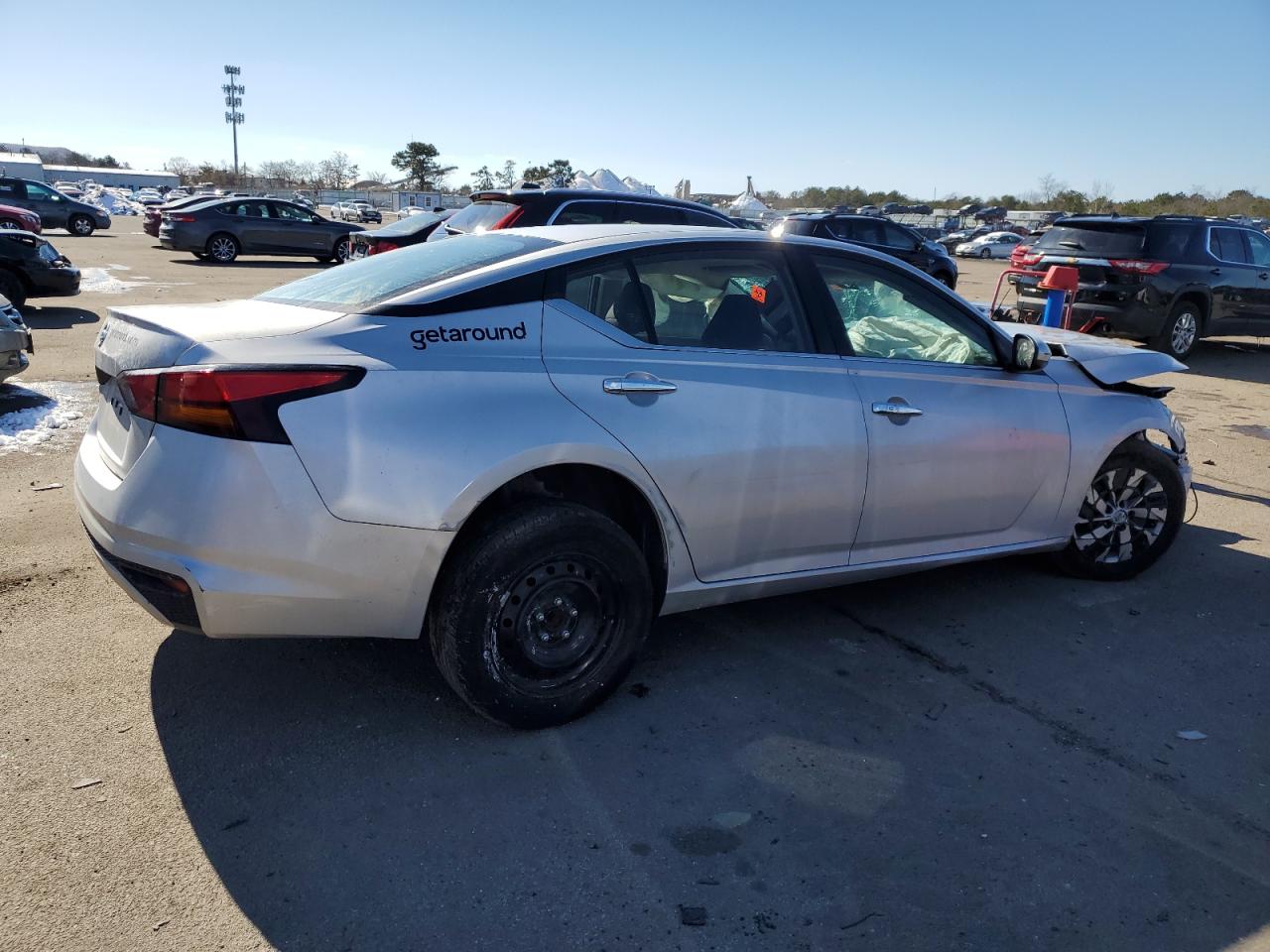 2022 NISSAN Altima VIN 1N4BL4BV8NN322708 photo 3