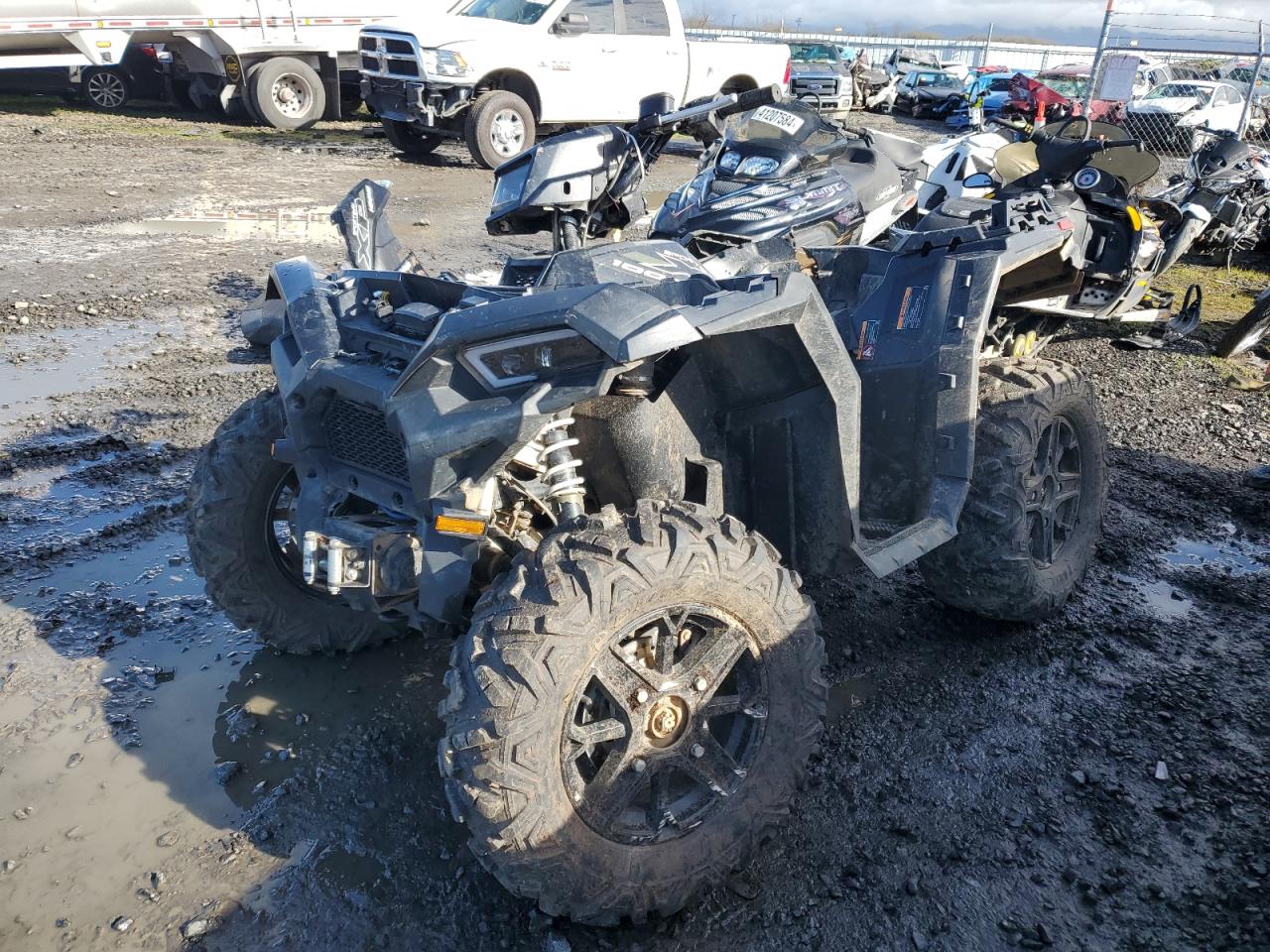 2023 POLARIS Atv VIN 4XASXZ956PB213404 photo 2