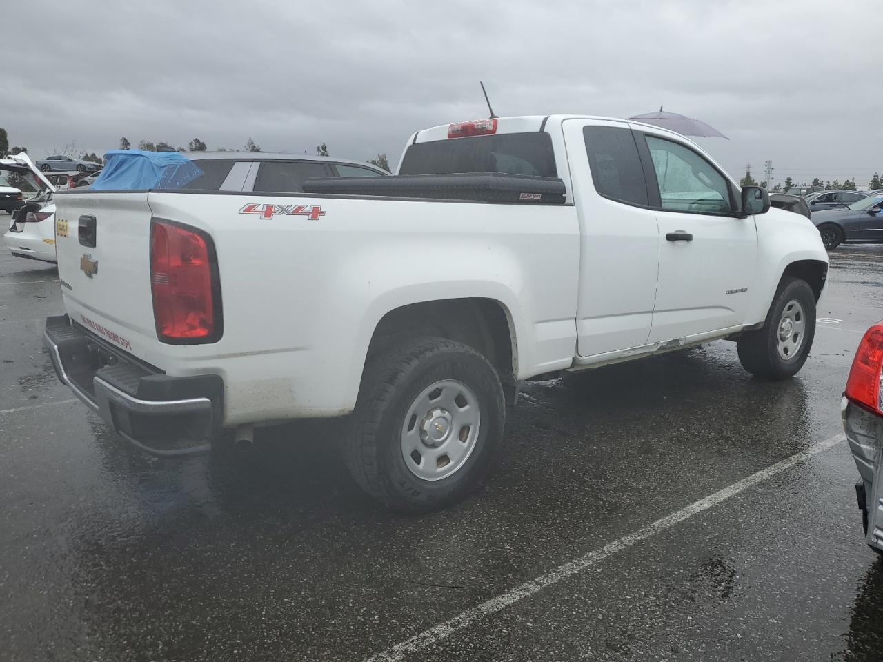2019 CHEVROLET Colorado VIN 1GCHTBEA0K1272908 photo 3