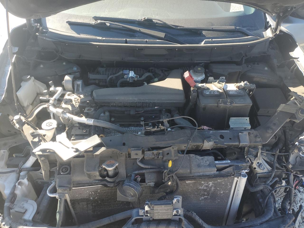 2017 Nissan Rogue VIN 5N1AT2MT2HC796638 photo 12