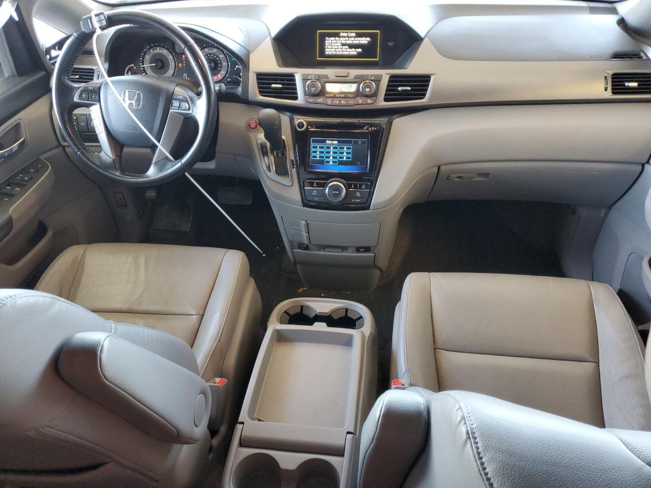 2016 HONDA Odyssey exl VIN 5FNRL5H61GB117585 photo 8