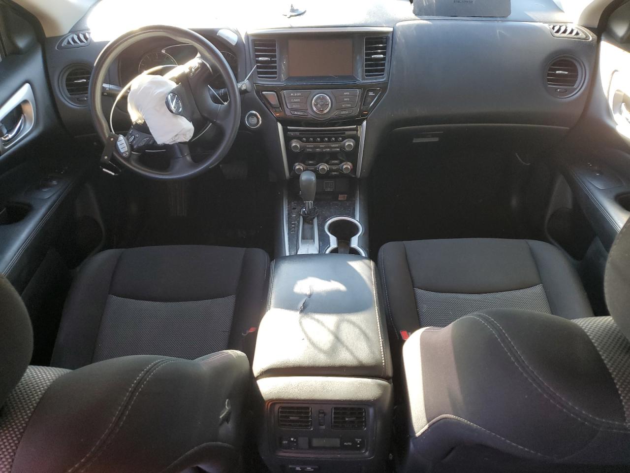 2020 NISSAN Pathfinder VIN 5N1DR2AN0LC598201 photo 8