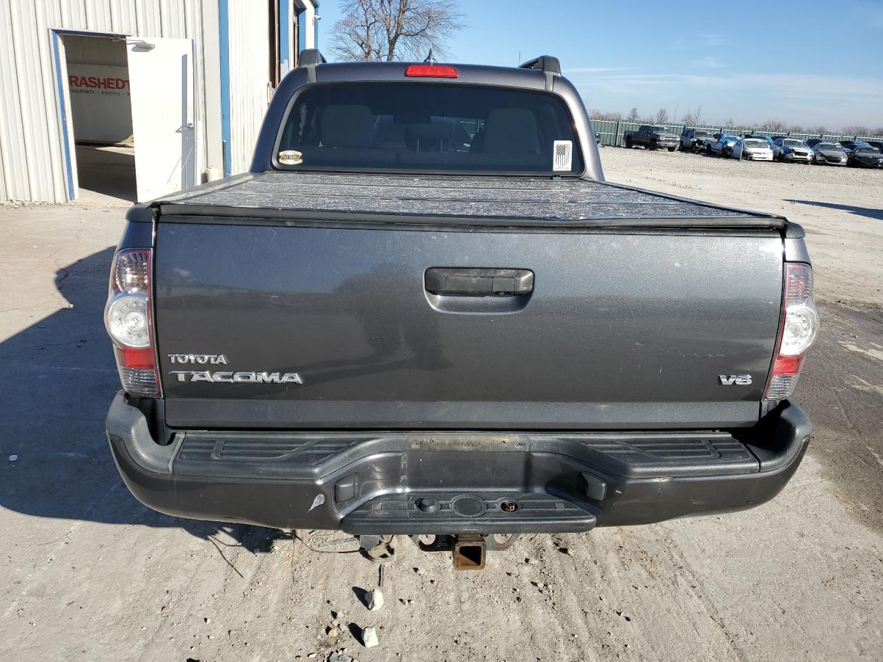 2013 TOYOTA Tacoma VIN 5TFLU4EN2DX063062 photo 6