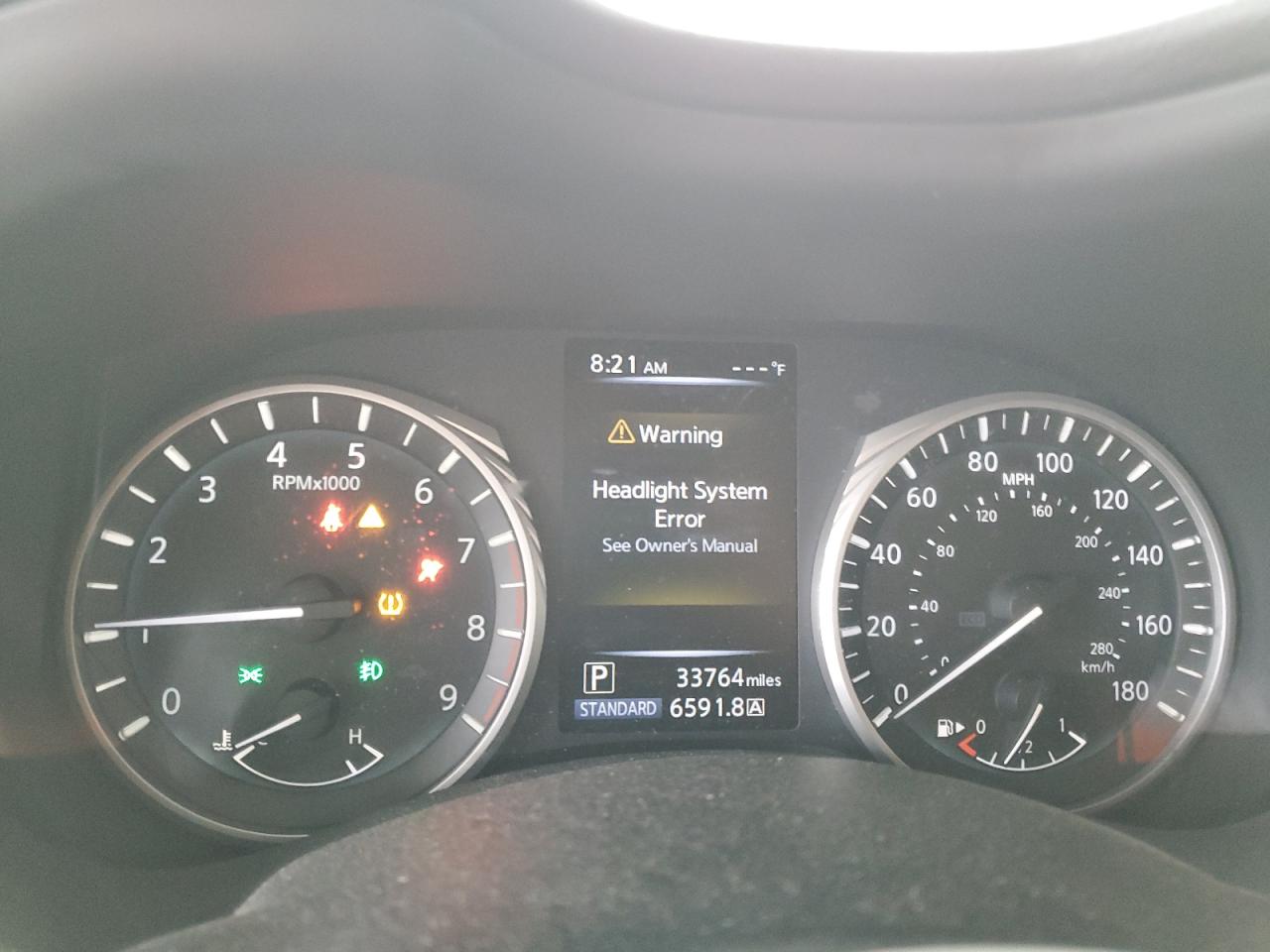 2018 INFINITI Q50 VIN JN1EV7AR6JM434949 photo 9