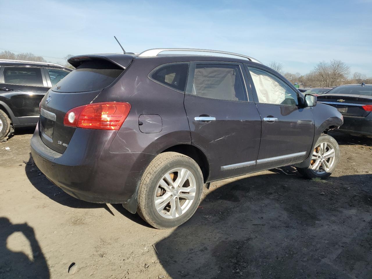 2012 NISSAN Rogue VIN JN8AS5MV4CW405740 photo 3