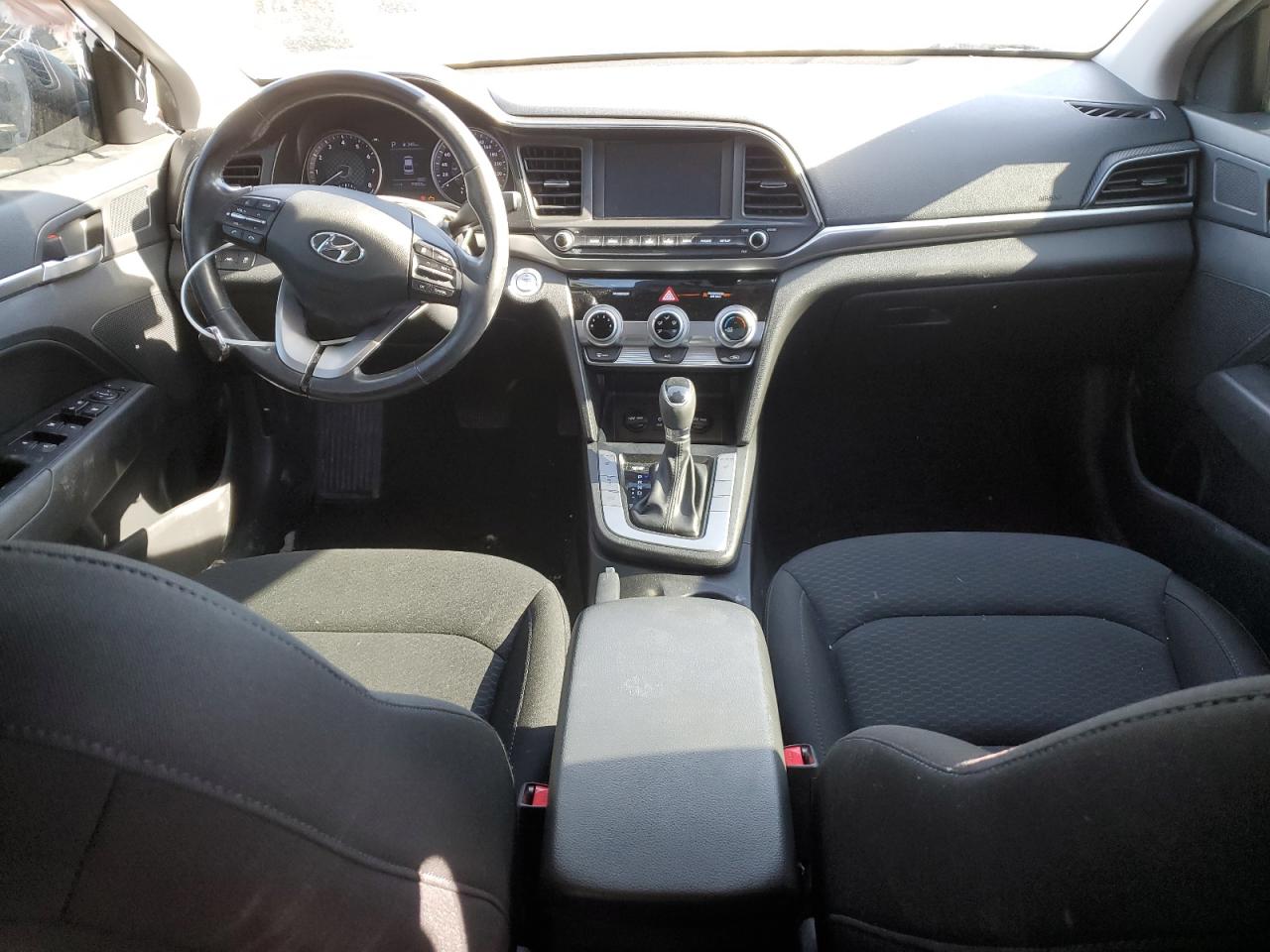 2020 HYUNDAI Elantra VIN KMHD84LF9LU909896 photo 8