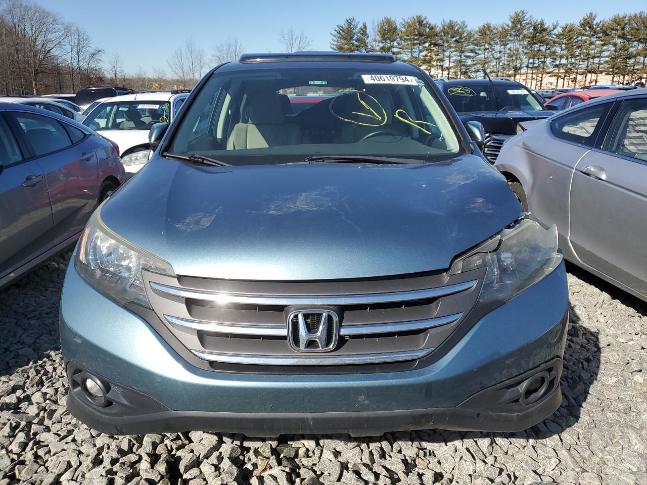 2014 HONDA Cr-v VIN 5J6RM4H52EL022567 photo 5