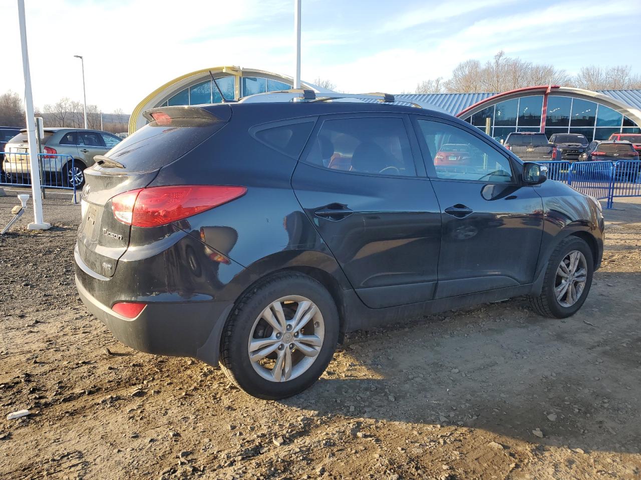 2013 HYUNDAI Tucson VIN KM8JUCAC4DU676948 photo 3