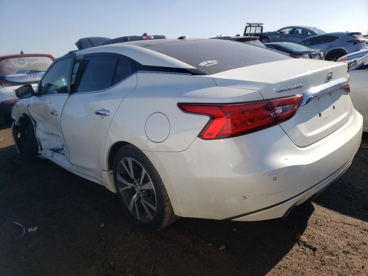 2017 NISSAN Maxima VIN 1N4AA6AP6HC404162 photo 2